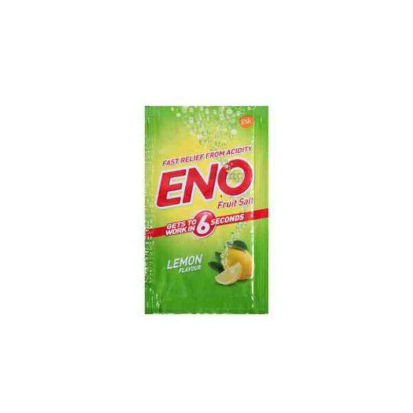 Eno Relieve From Acidity Lemon Flavour 10N x 5g(10 Sachets)