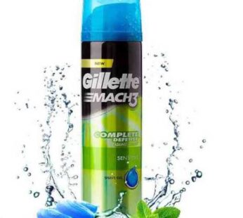 Gillette Mach3 Complete Defence Against Redness  Sensitive Shave Gel 195 gms