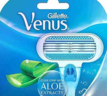 Gillette Venus Aloe Extract Shave Refill 2 N