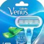 Gillette Venus Aloe Extract Shave Refill 2 N