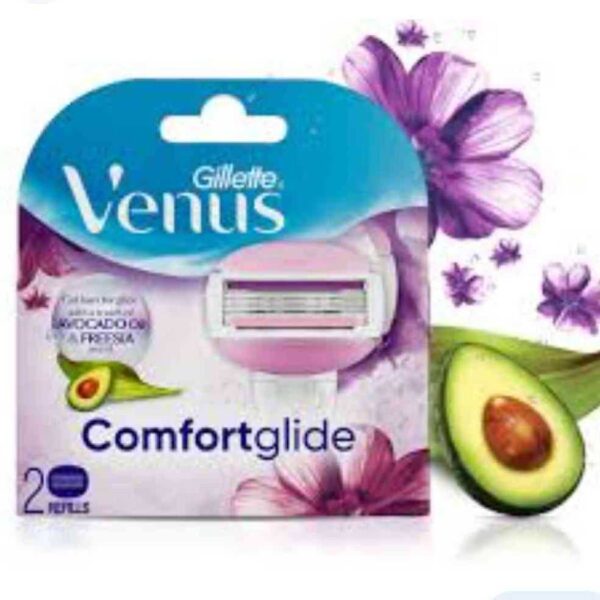 Gillette Venus Comfortglide Avocado oil Shave Refill 2 N