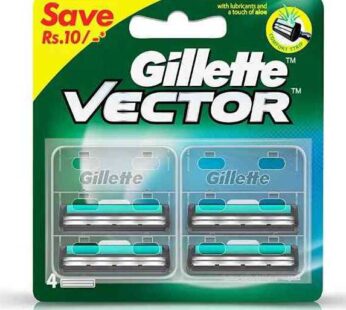 Gillette Vector Shaving Catridge 4 N