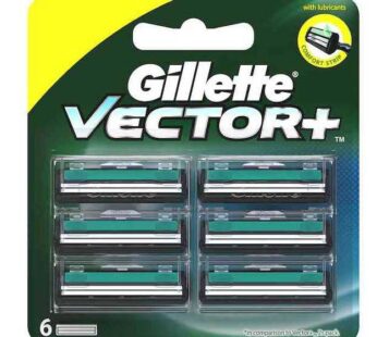 Gillette Vector Shaving Catridge 6 N