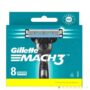 Gillette Mach3 Shaving Catridge 8 N
