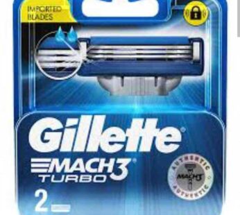 Gillette Mach3 Turbo Shaving Catridge 2 N