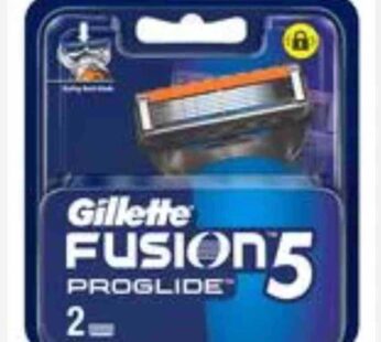 Gillette Fusion5 POWER Shaving Blade 2 Blades