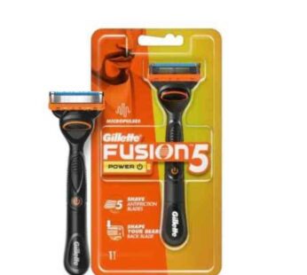 Gillette Fusion5 Razer power