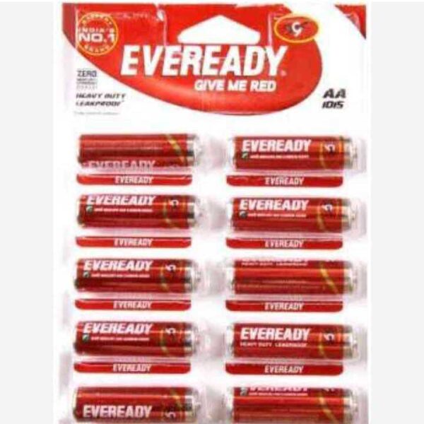 Eveready Cell Aa 1 5 V 1 N