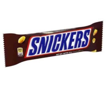 Snickers Chocolate bar 22gms