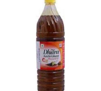 Dhara Kachi Ghani Mustard Oil 500 Ml