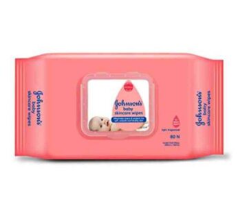Johnsons Baby Skincare Wipes 20 Wipes