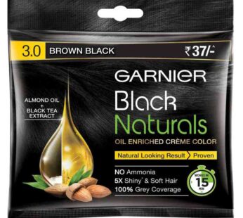 Garnier Black Natural Burgundy 3 16 20ml+20g