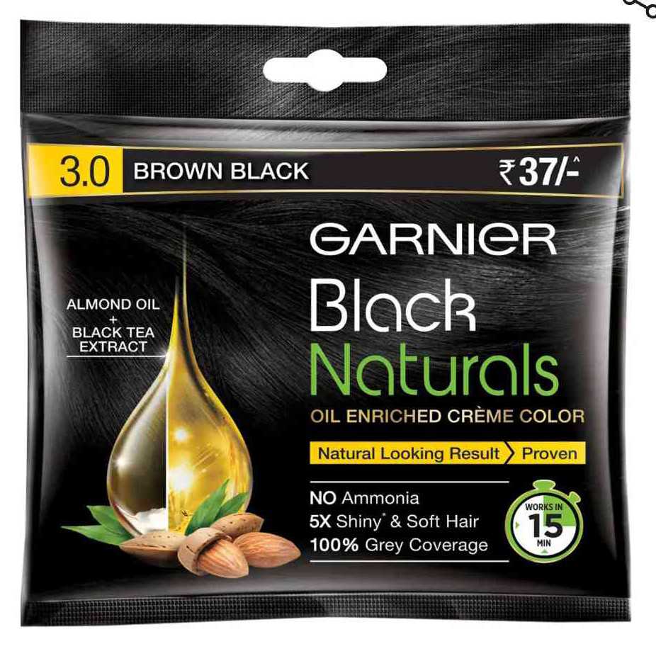 Garnier Black Natural Burgundy 3 16 20ml+20g