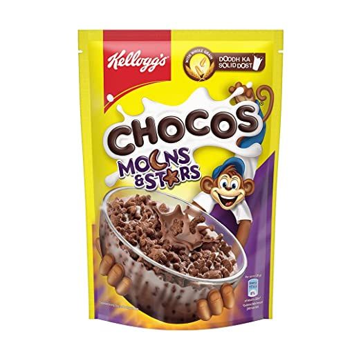 Kelloggs Chocos Moon And Stars 375g