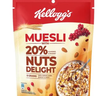 Kelloggs 20 Nuts Delight Muesli 500g