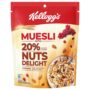 Kelloggs 20 Nuts Delight Muesli 500g