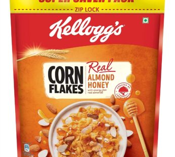 Kelloggs Real Almond Honey Corn Flakes 1 Kg Pouch