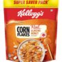 Kelloggs Real Almond Honey Corn Flakes 1 Kg Pouch