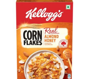 Kelloggs Real Almond Honey Corn Flakes 300g