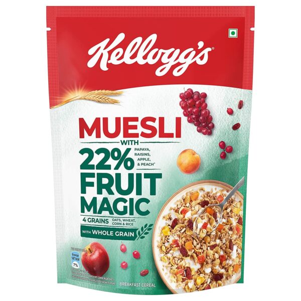 Kelloggs 12 in 1 Muesli Fruit Magic 500g