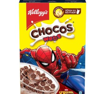 Kelloggs Webs Chocos 300G packade