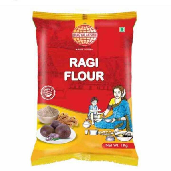 Sri Bhagyalakshmi Ragi Flour 500 Gms