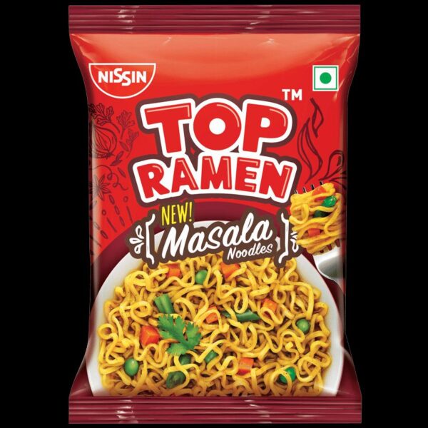 Nissin Top Ramen Masala Noodles 60 gms