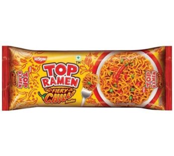 Nissin Top Ramen Fiery Chilli Noodles