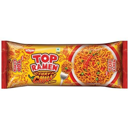 Nissin Top Ramen Fiery Chilli Noodles