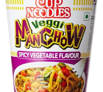 Nissin Veggi Manchow spicy veg Flavour Cup Noodles 70 gms