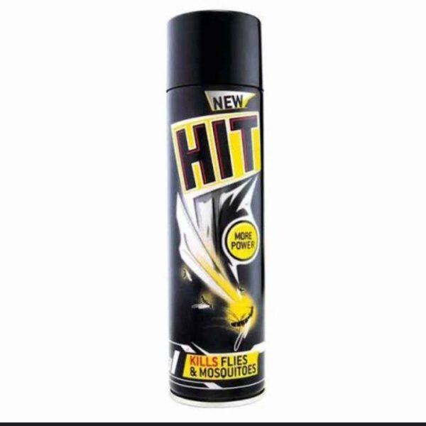Hit Black for Mosquitoes flies Spray 200ml