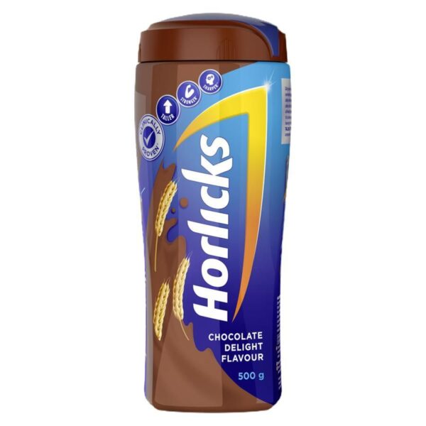 Horlicks Chocolate Delight Flavour 500 Gms