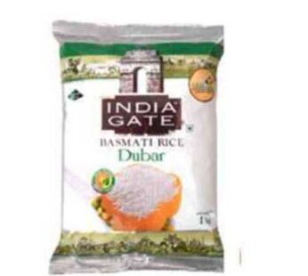 India Gate Basmati Rice Dubar 1 Kg