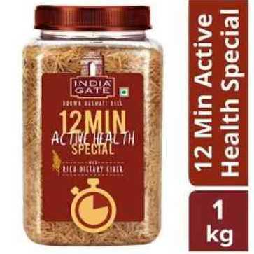 India Gate Active Health Brown Basmati Rice 1 Kg