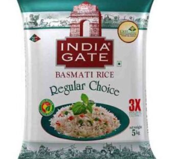 India Gate Regular Choice Basmati Rice 1 Kg
