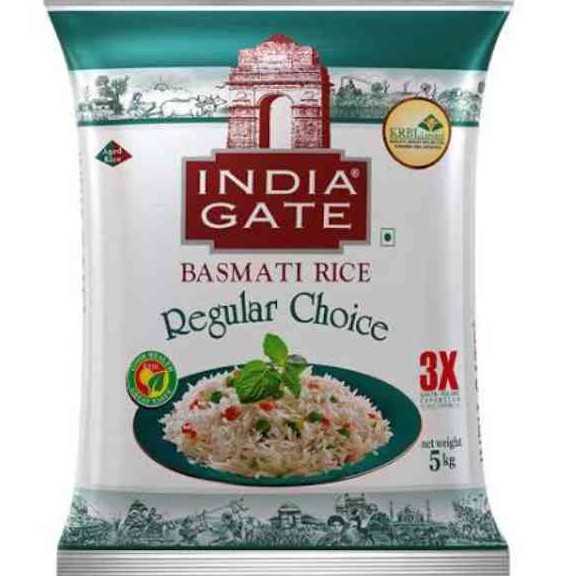 India Gate Regular Choice Basmati Rice 1 Kg