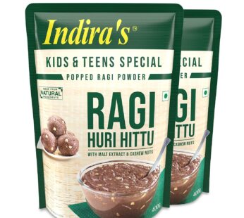 Indiras Ragi Huri Hittu Kids Teens Special Mix 400 Gms