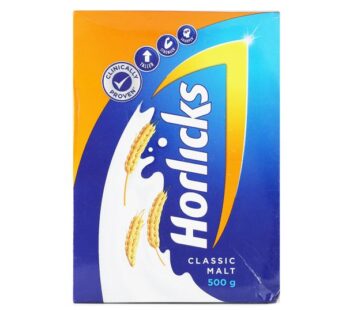 Horlicks Classic Malt Refill 500g Packade