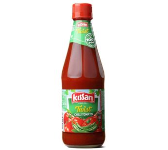 Kissan Twist Chilli Tomato Sauce 500gms