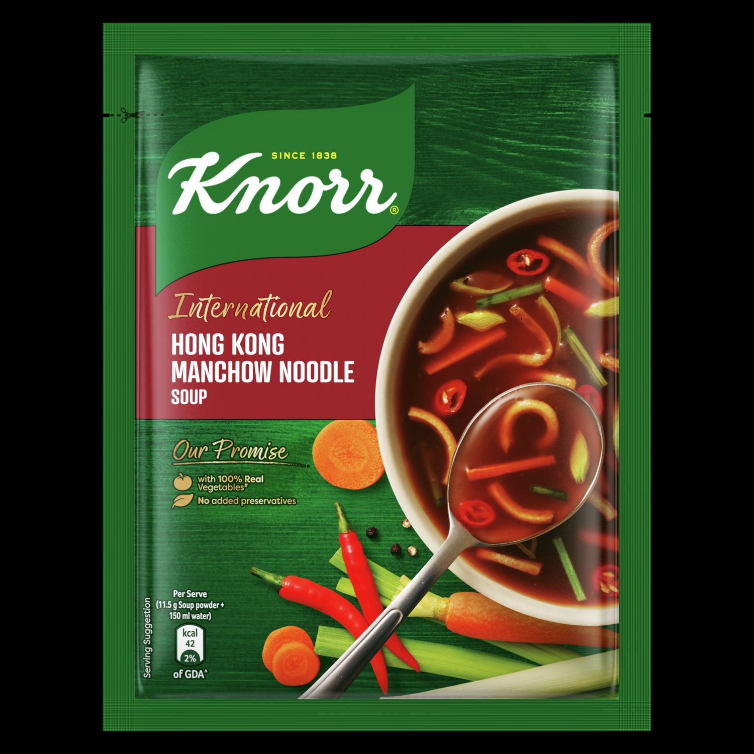 Knorr International Hong Kong Manchow Noodle Soup 45g