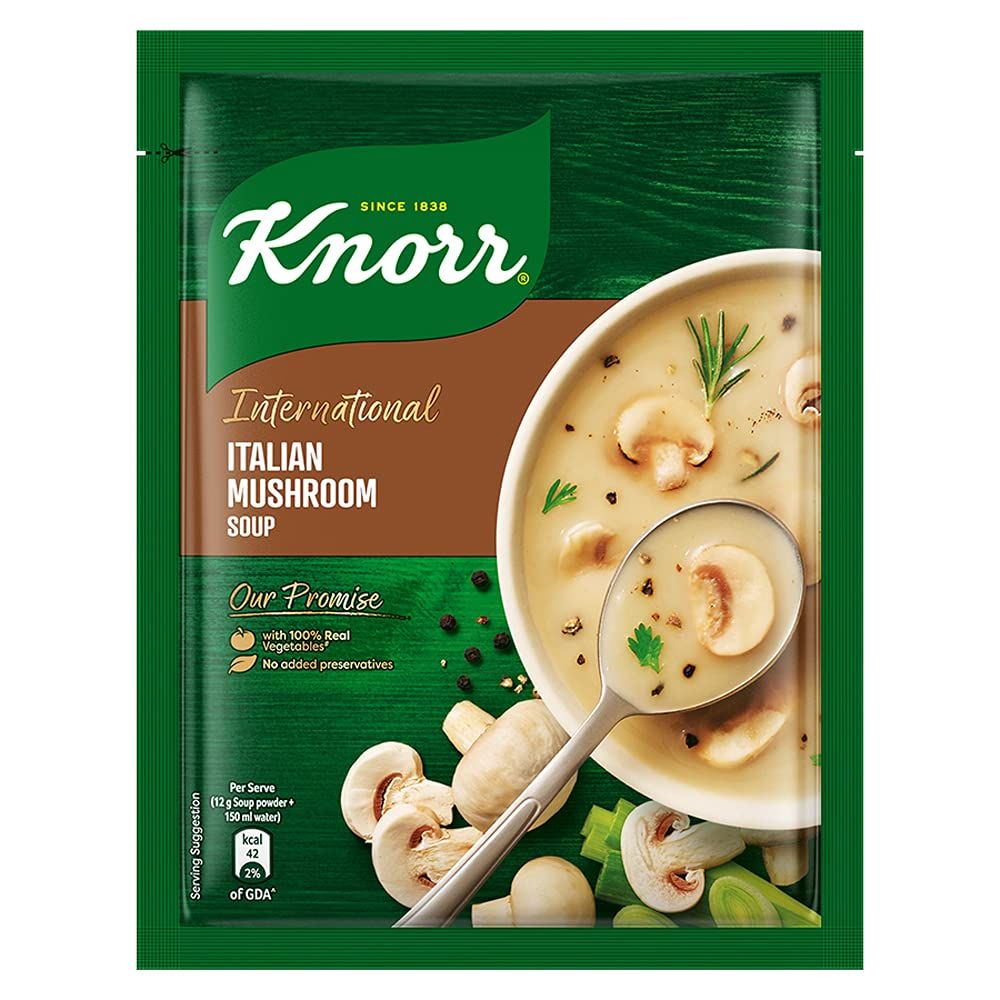 Knorr International Italian Mushroom Soup 45g