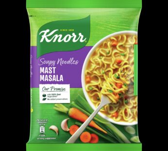 Knorr Mast Masala Soupy Noodles 70 gms