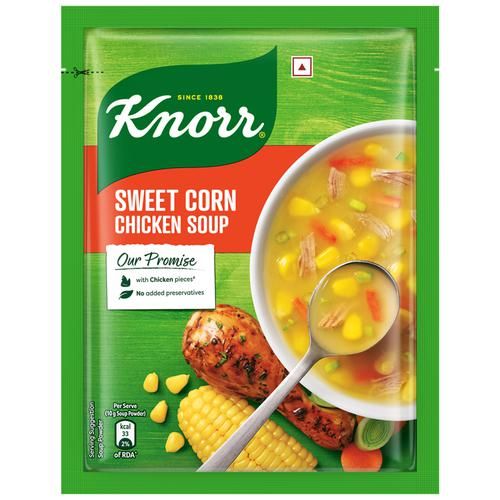 Knorr Sweet Corn Chicken Soup 45g