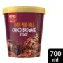 Kwality Walls Choco Brownie Fudge Ice Cream Tub 700ml
