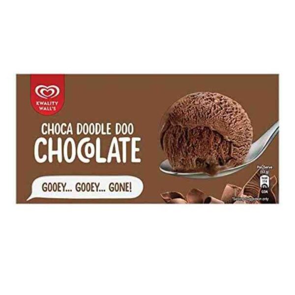 Kwality Walls Chocolate Choco Doodle Doo Ice cream Tub 700ml
