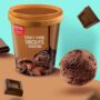 Kwality Walls Chocolate Sensation Darkly Devine Ice Cream Tub 700ml