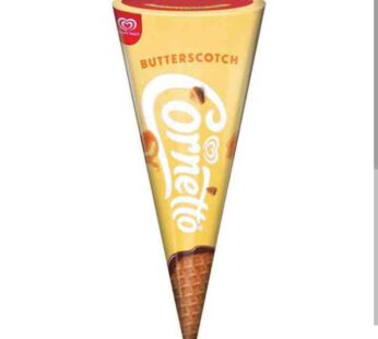 Kwality walls Cornetto Butterscotch Ice Cream 115ml