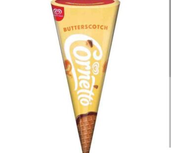 Kwality Walls Cornetto Mini Butterscotch Ice Cream 70ml