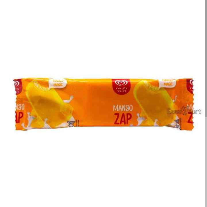 Kwality Walls Mango Zap Bar Ice Cream 70ml