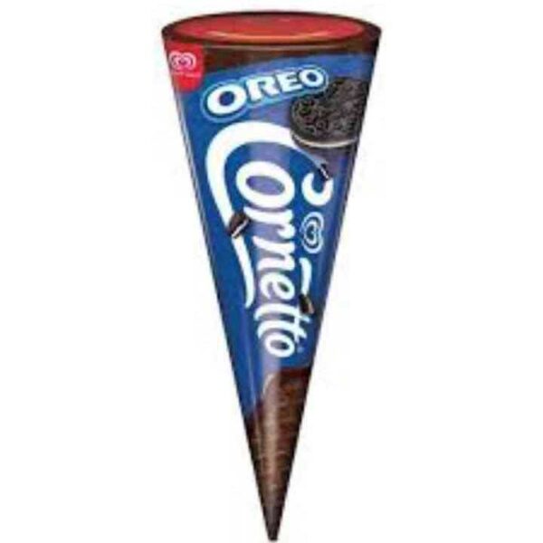 Kwality Walls Cornetto Disc Oreo Cone Ice Cream 110ml